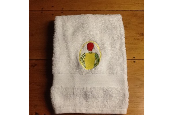 100% Cotton Hand Towel